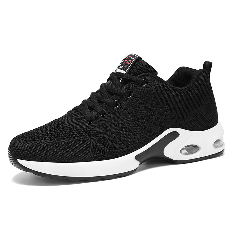 Men's lightweight performance sneakers with 3D knitted upper, integrated air chamber midsole, and non-slip trail outsole Mune Fashion