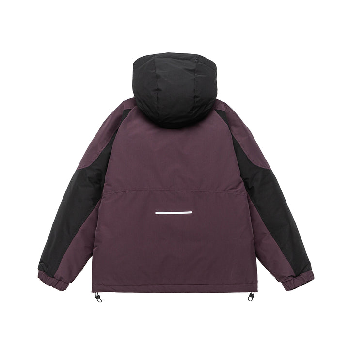 Men's Urban Tech Parka with utility pockets, reflective details, and adjustable hem Mune Fashion