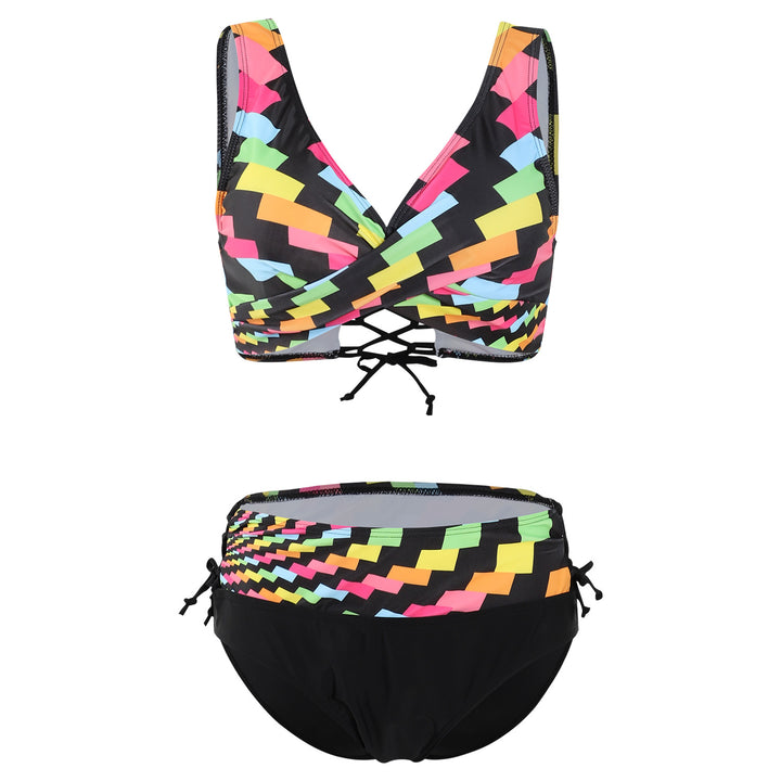 Women's sporty bikinis with stylish wrap design Mune Fashion