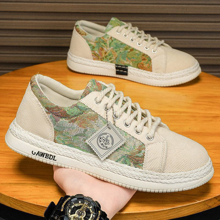 Women's fashionable casual sneakers with durable upper material and unique design Mune Fashion