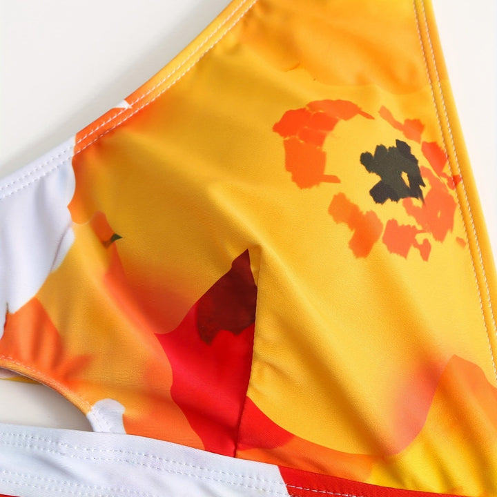 Ladies Bikini Set with stylish skirt Mune Fashion