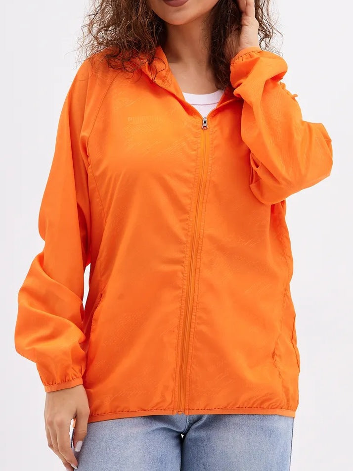 Women's Lightweight Sports Jacket with Hood