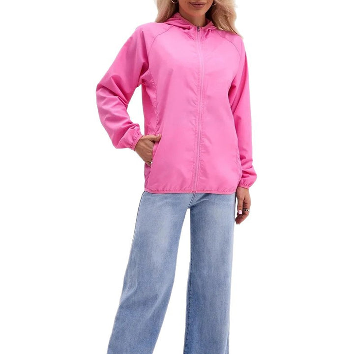 Women's Lightweight Transition Jacket with Hood