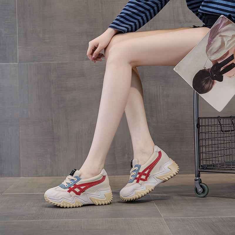 Women's sporty sneakers in modern design Mune Fashion