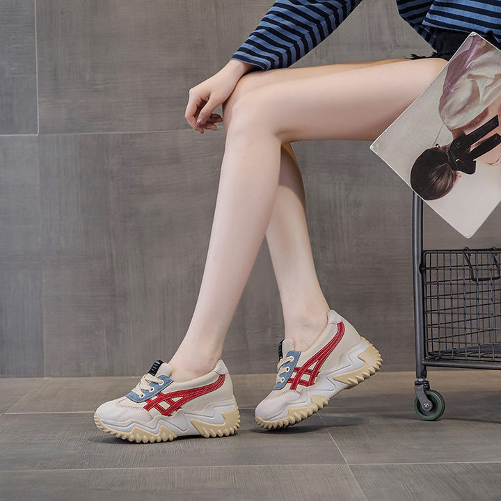 Women's sporty sneakers in modern design Mune Fashion