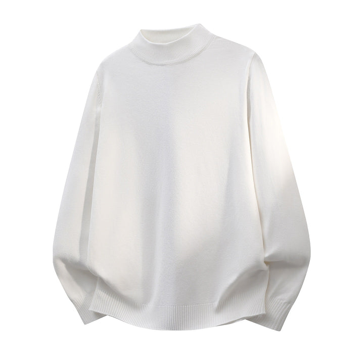 Unisex Oversize-Round-Neck-Pullover made of fine Merino-Mix Mune Fashion