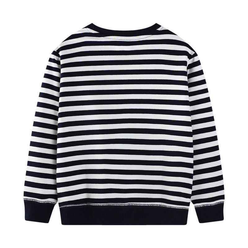 Boys sweatshirt with creative airplane design Mune Fashion