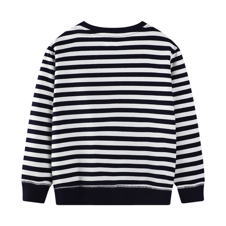 Boys sweatshirt with creative airplane design Mune Fashion