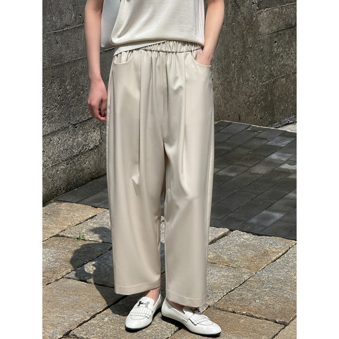 Women's Comfortable and Elegant Loose-Fit Culotte Mune Fashion