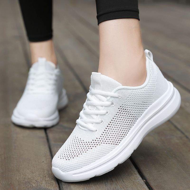 Unisex nan federlight mesh leisure shoe with breathable structured knit, ergonomic comfort sole and pull tab Mune Fashion