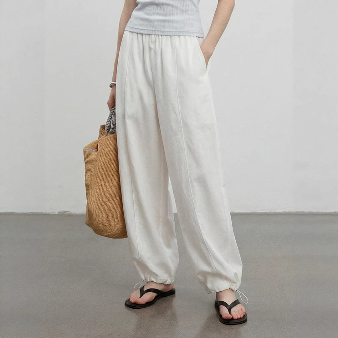 Damen Lässige Freizeithose Mune Fashion