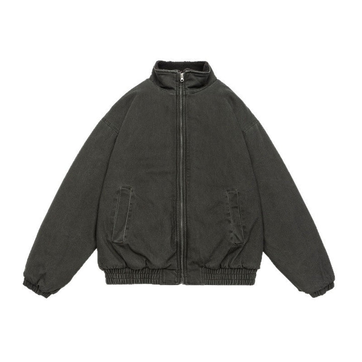 Unisex Padded Bomber Jacket with Teddy Lining Mune Fashion