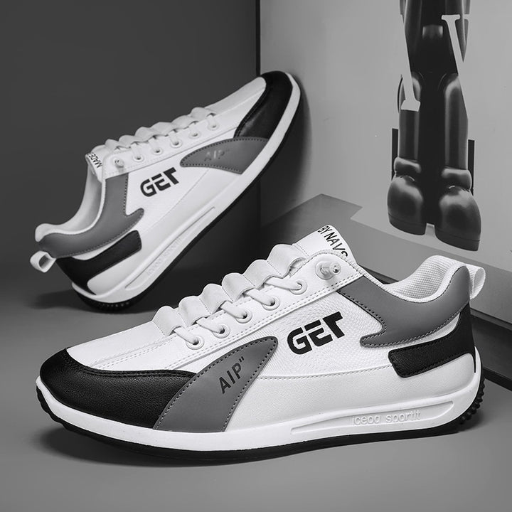 Men's Sporty Sneakers with Breathable Upper Material Mune Fashion