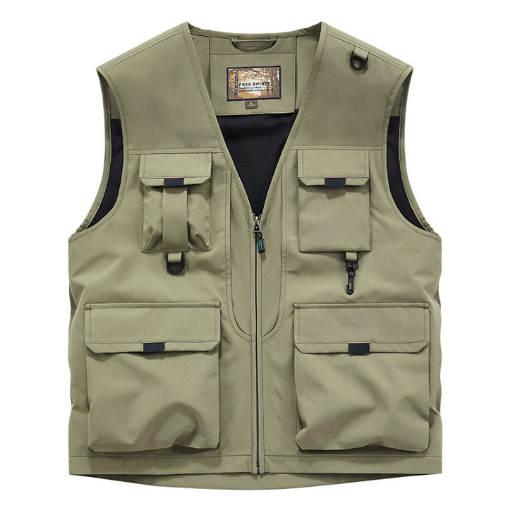 Men's Multifunctional Outdoor Vest Mune Fashion 1787797376