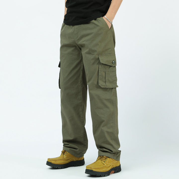 Men's Comfortable Cargo Pants Mune Fashion