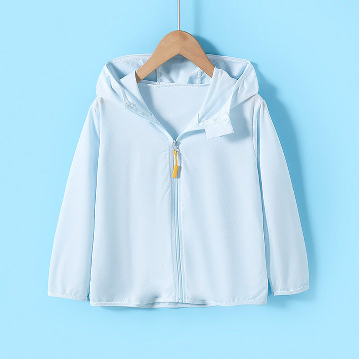 Unisex nan lightweight UV protection hoodie with full zip and breathable mesh lining Mune Fashion