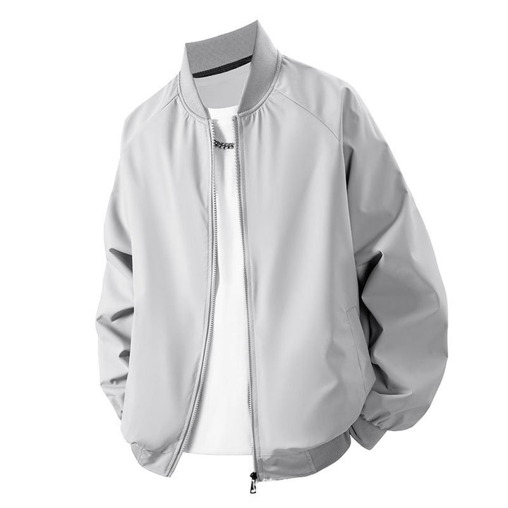 Men's Casual Bomber Jacket Mune Fashion