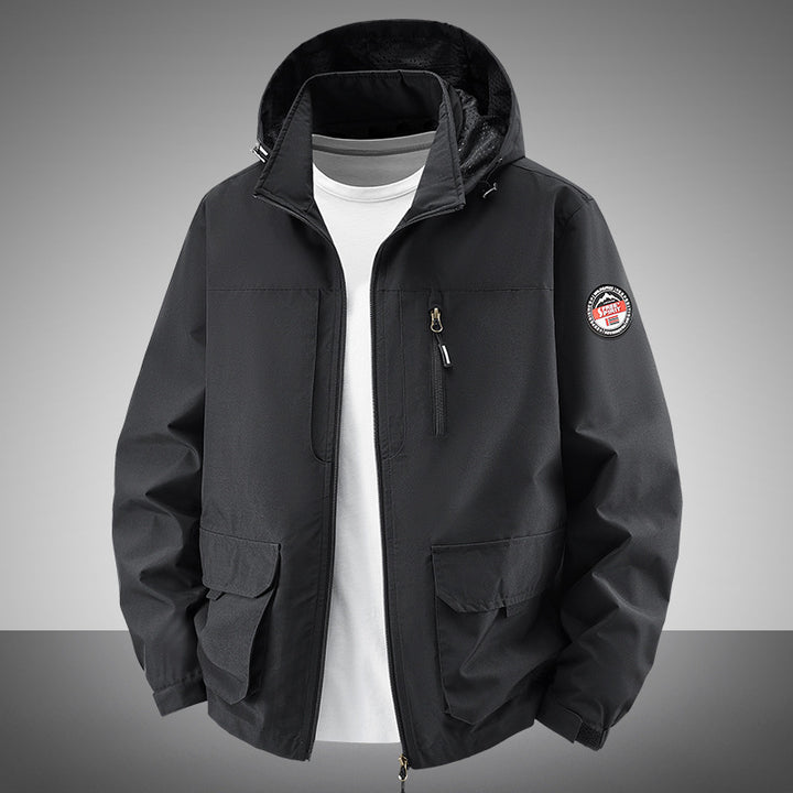 Men's Robust Transitional Jacket with Practical Pockets Mune Fashion