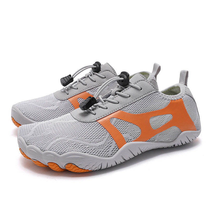 Women's ultra-light barefoot water shoes with non-slip flexible sole and quick release Mune Fashion