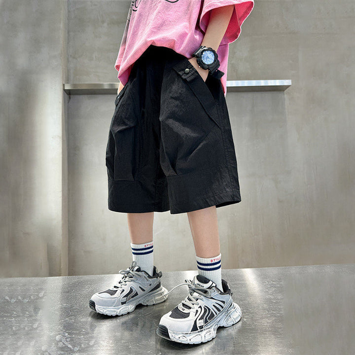 Unisex casual cargo shorts by Mune Fashion
