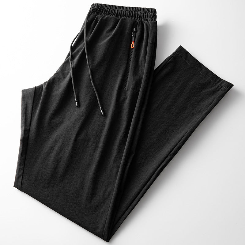 Men's Sporty Pants with Adjustable Waist Mune Fashion