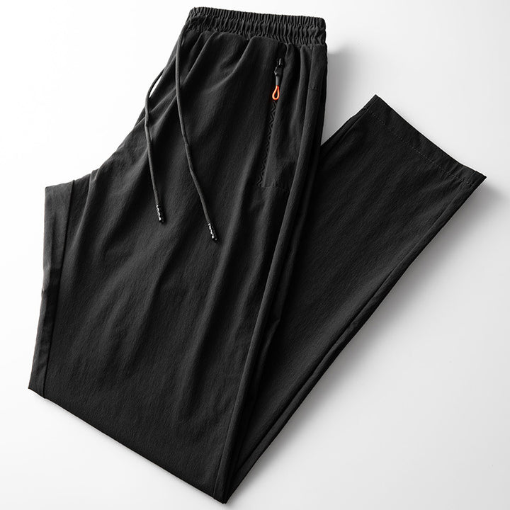 Men's Sporty Pants with Adjustable Waist Mune Fashion