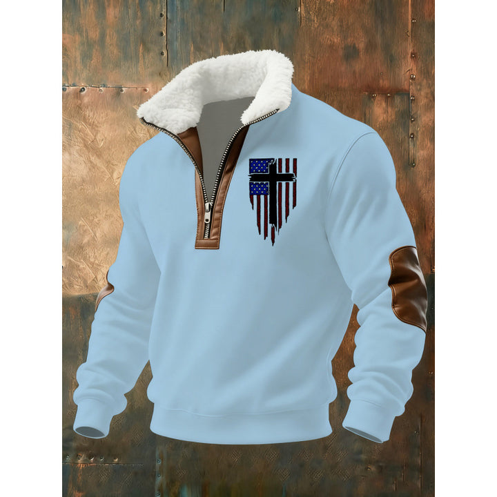 Men's Classic Hoodie with Fleece Detail Mune Fashion