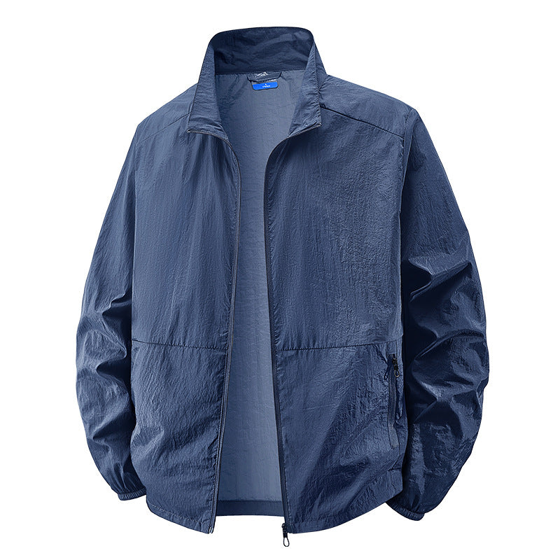 Men's Lightweight Windbreaker Jacket Mune Fashion