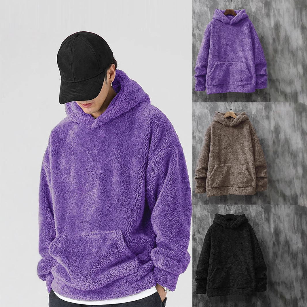 Women's Cozy Fleece Hoodie Mune
