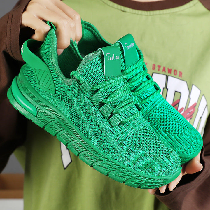 Women's High-Performance Training Sneakers with Breathable Mesh Upper Mune Fashion