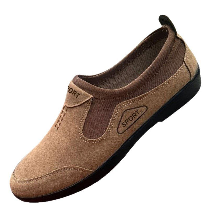 Men's Comfortable Slip-On Sneakers Mune Fashion 1788175328