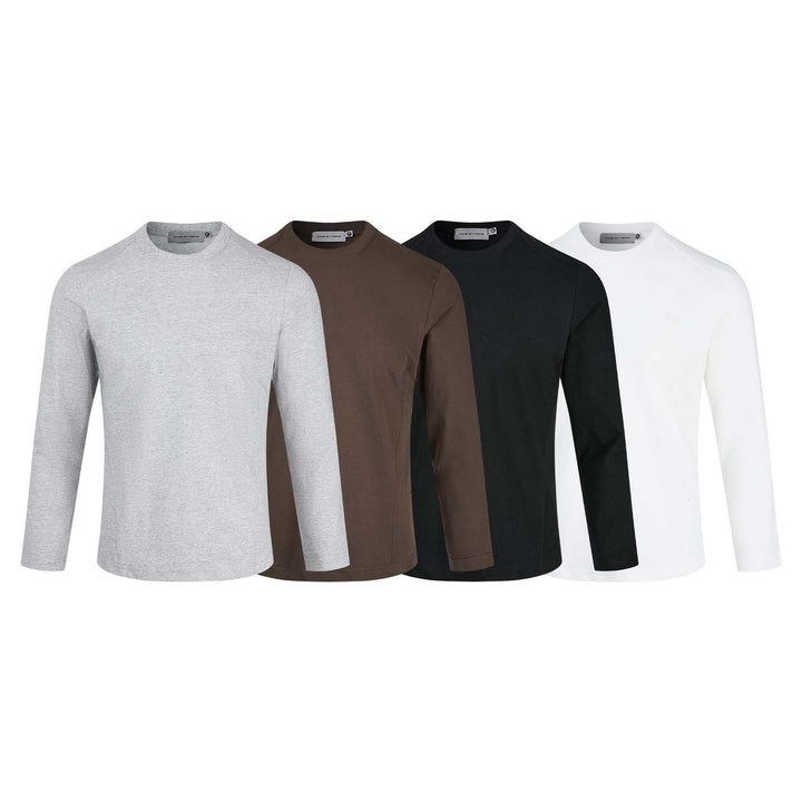 Unisex Breathable Long Sleeve Functional Shirt made of Microfiber with Raglan Sleeves Mune Fashion