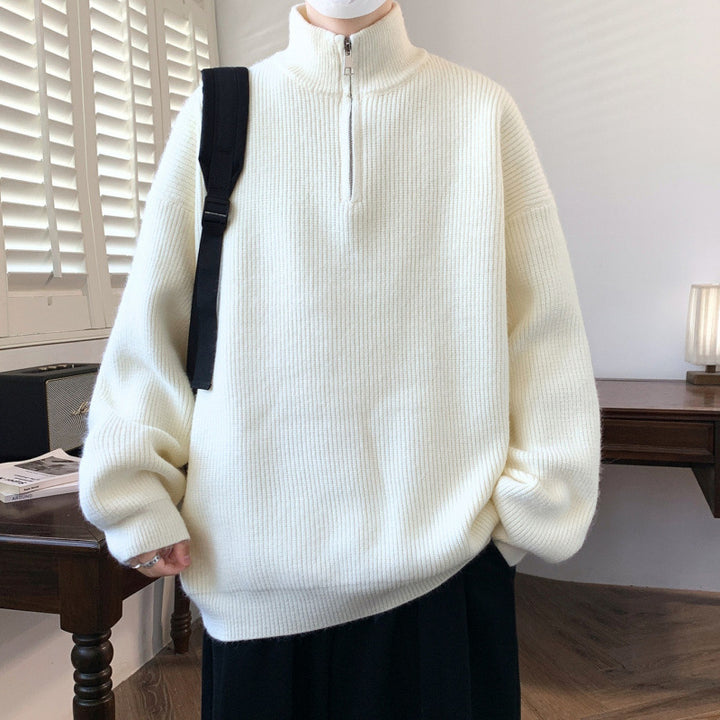 Women High-Quality Turtleneck Sweater Mune Fashion