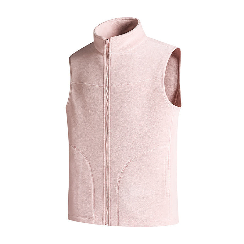 Women’s Sporty Fleece Vest Mune Fashion