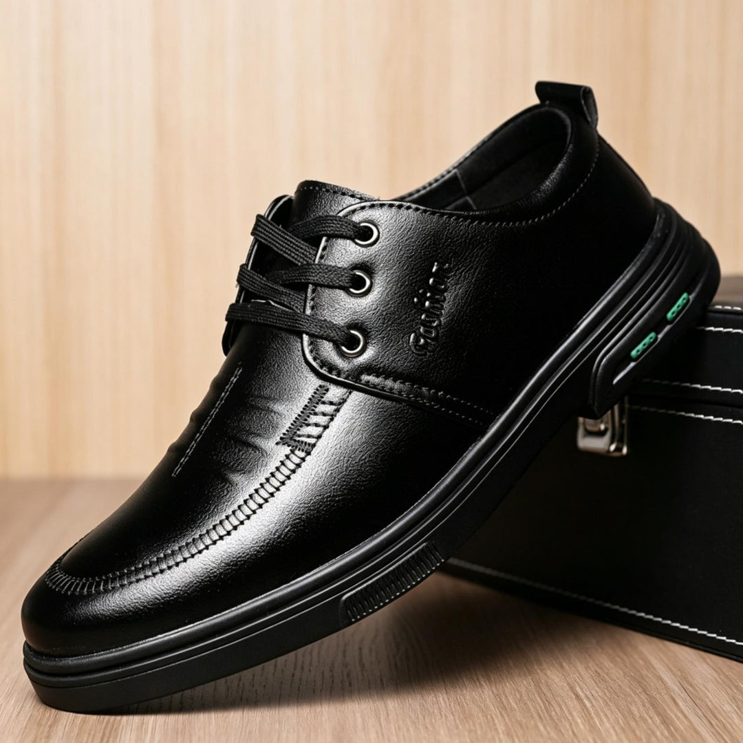 Men's Elegant and Comfortable Lace-Up Shoes Mune Fashion
