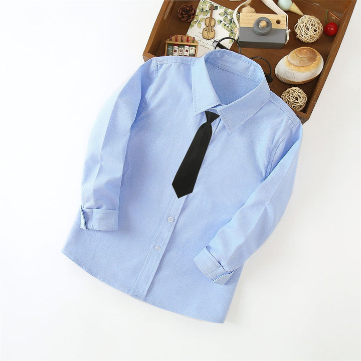 Women's classic long sleeve shirt with crest Mune Fashion