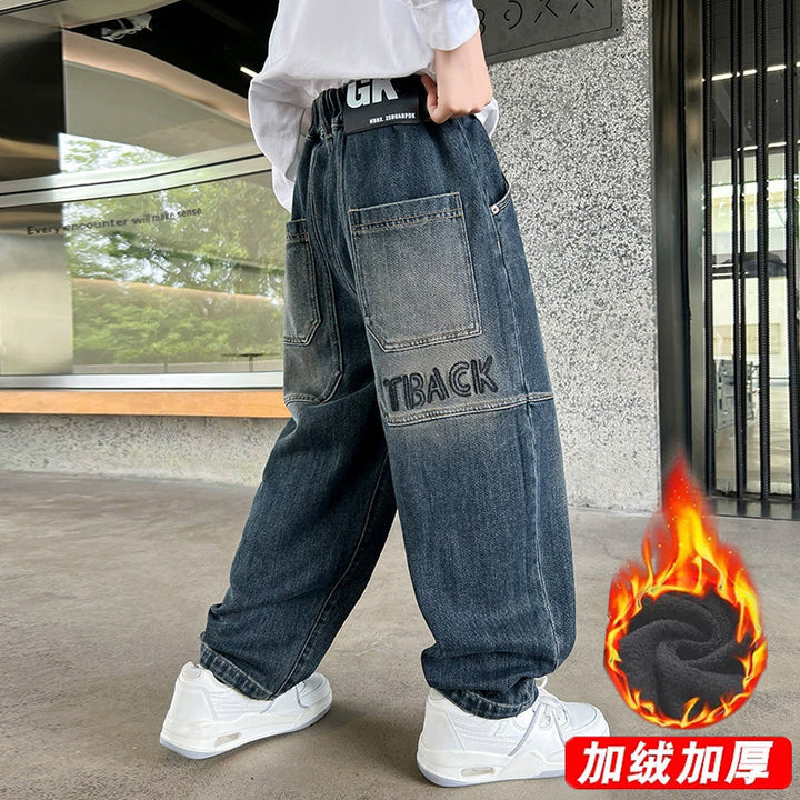 Unisex casual Baggy jeans Mune Fashion