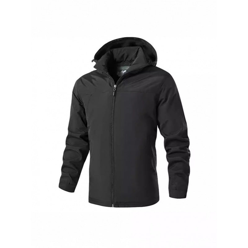Men's lightweight outdoor jacket with hood Mune Fashion