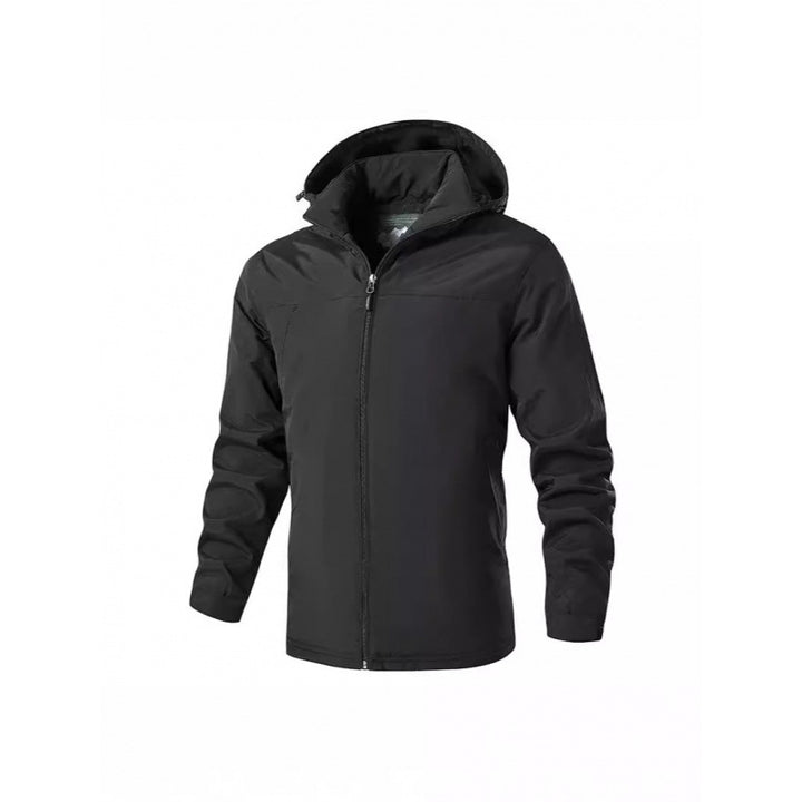 Men's lightweight outdoor jacket with hood Mune Fashion