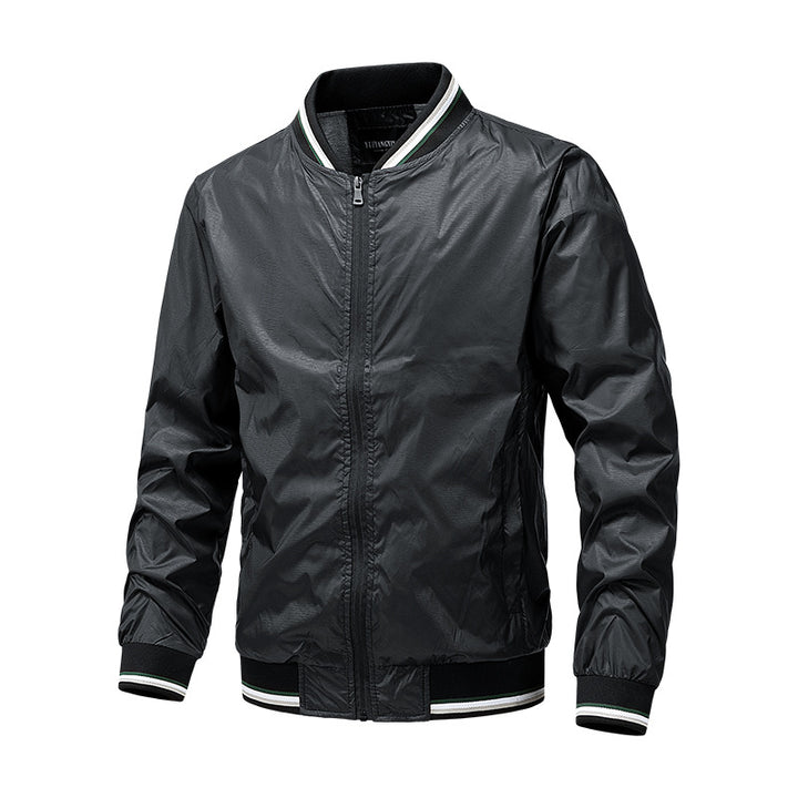 Men's Elegant and Sporty Bomber Jacket Mune Fashion
