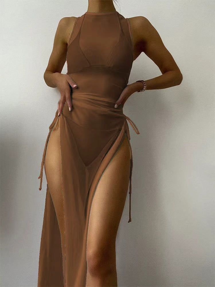 Women Long Beach Dress Mune Fashion