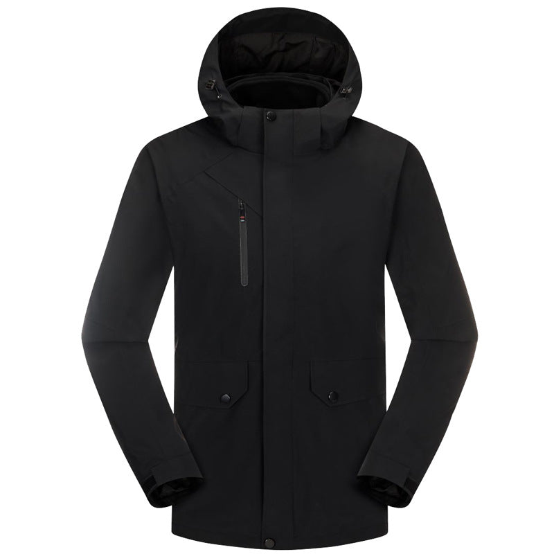 Men's Technical Snow Jacket Mune Fashion