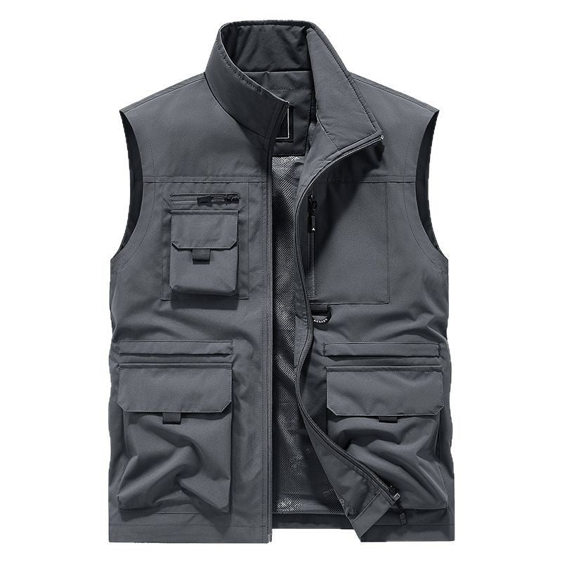 Men's Multifunctional Outdoor Vest Mune Fashion 1788322065