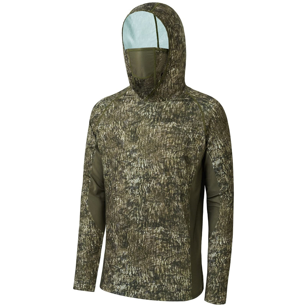 Men's Functional Hooded Shirt with UV Protection