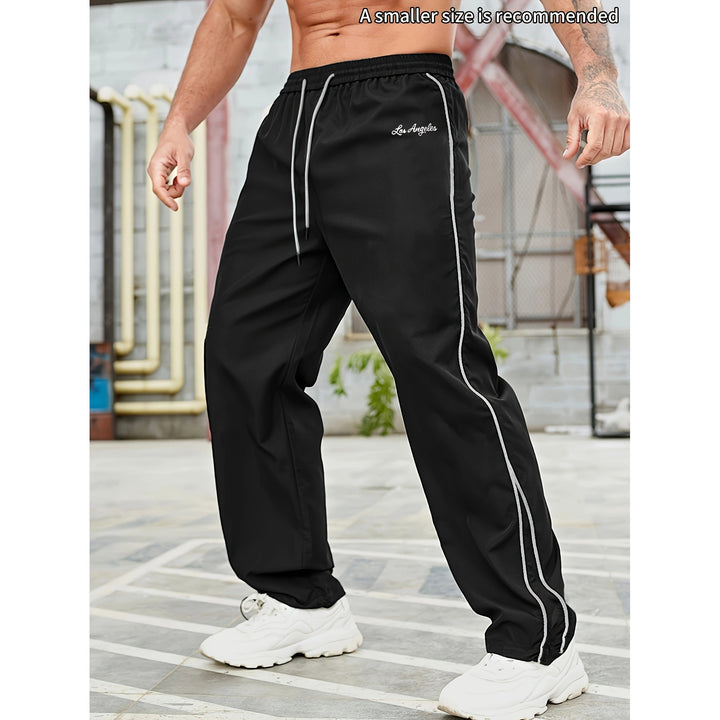 Men's Sporty Running Pants Mune Fashion