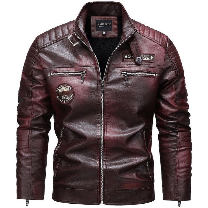 Men's Fashion Biker Jacket Mune Fashion