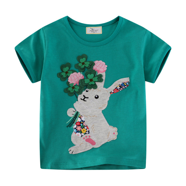 Kids T-Shirt with creative rabbit design Mune Fashion