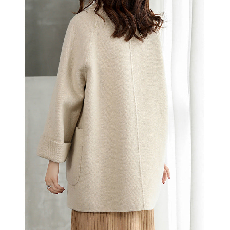 Women Elegant Oversized Blazer Jacket Drune