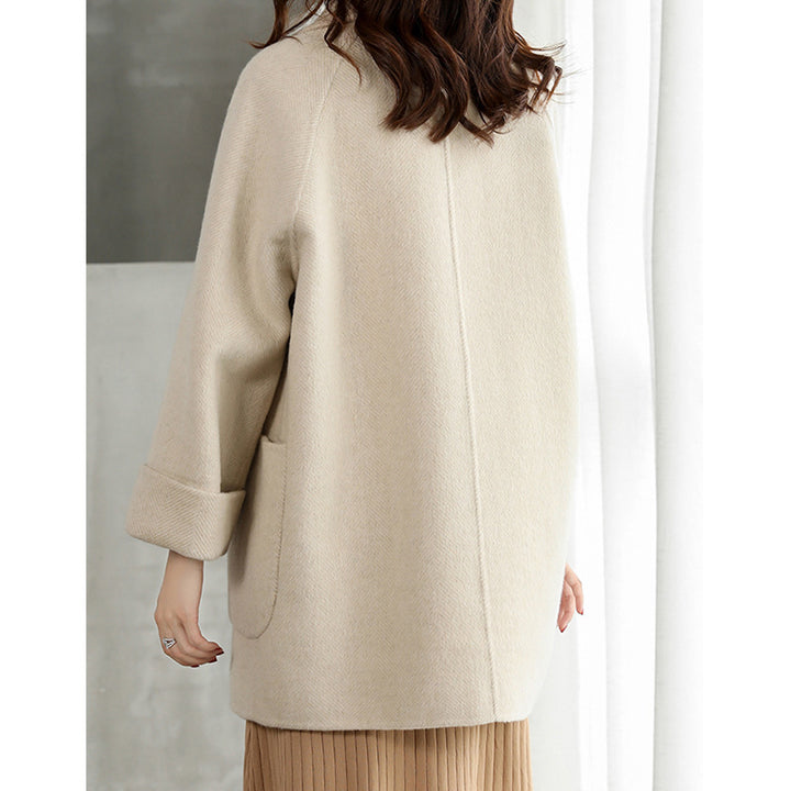 Women Elegant Oversized Blazer Jacket Drune