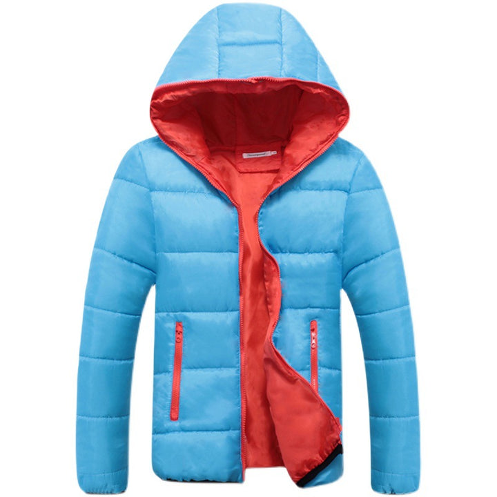 Unisex nan lightweight quilted jacket with padded insulation, lined hood and concealed zipper pockets Mune Fashion